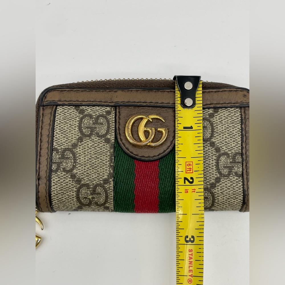 Gucci Sherryline PVC Coin Cles Wallet - Picture 4 of 7